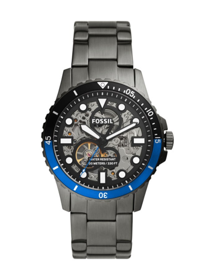 FOSSIL - Men's Stainless Steel Analog Watch ME3201 - Image 1
