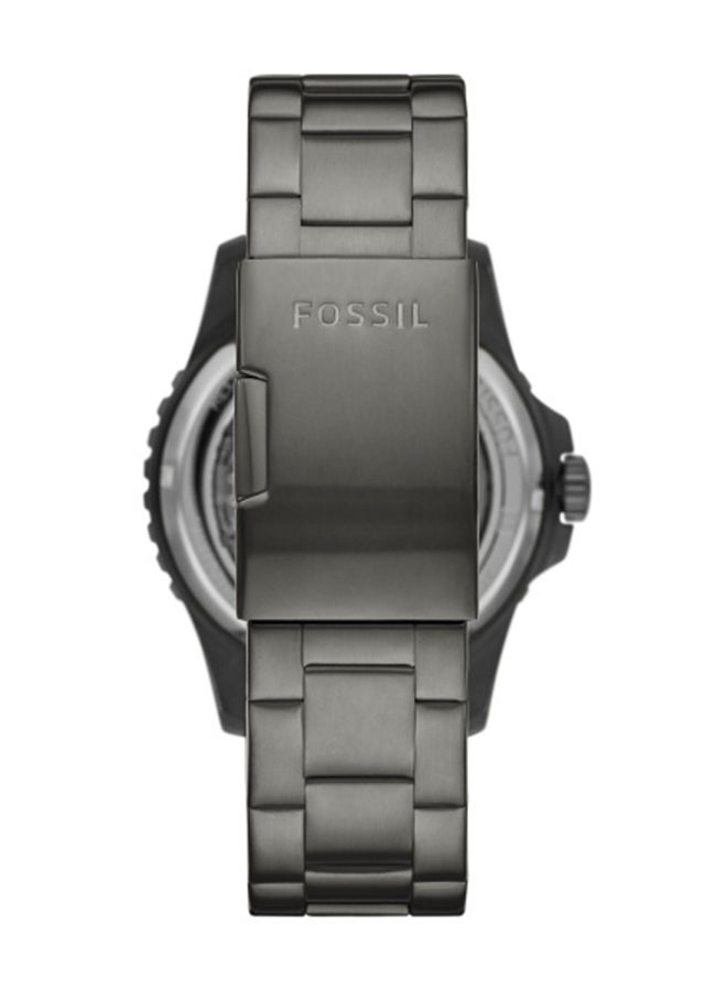 FOSSIL - Men's Stainless Steel Analog Watch ME3201 - Image 1