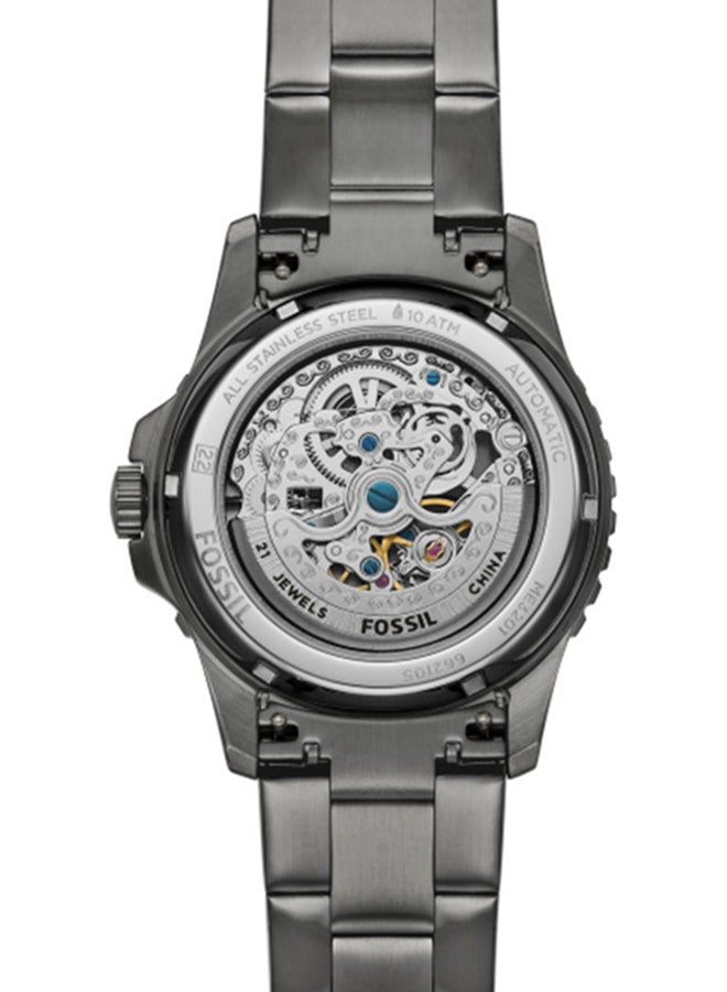 FOSSIL - Men's Stainless Steel Analog Watch ME3201 - Image 1