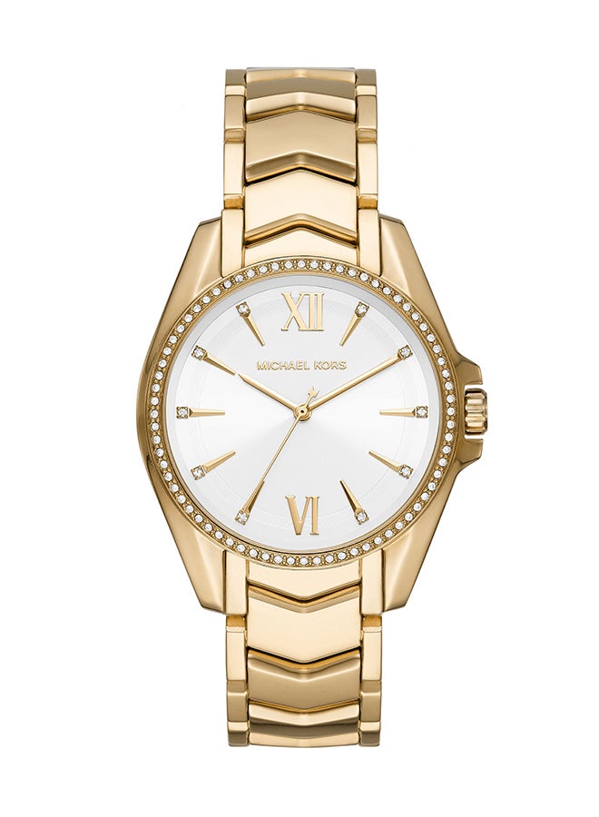Michael Kors Women's Stainless Steel Analog Watch MK6693