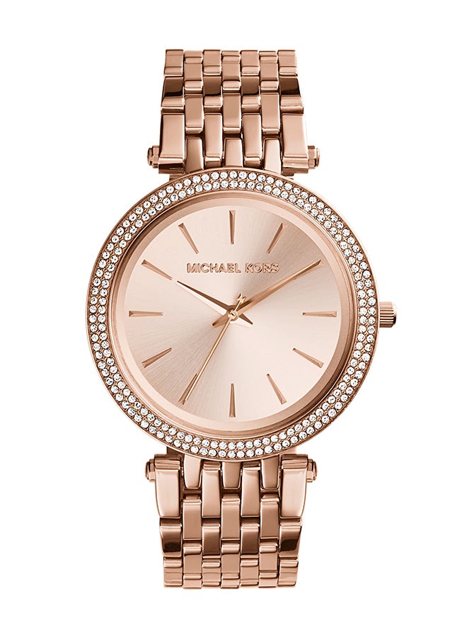 Michael Kors - Women's Stainless Steel Analog Watch MK3192 - Image 1