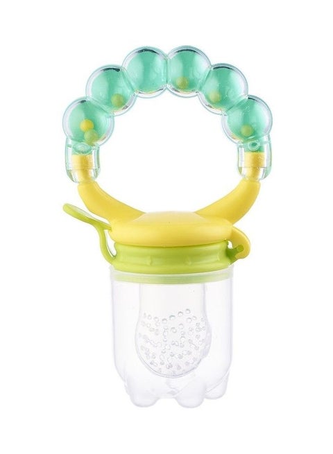 2 in 1 Joyful Fruits and Vegetables Feeder and Rattle