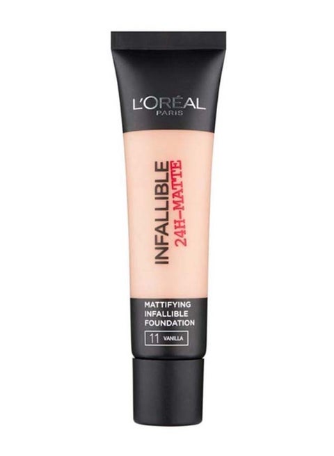 Infallible Matte Cream Foundation 11 Vanilla