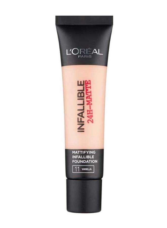 Infallible Matte Cream Foundation 11 Vanilla