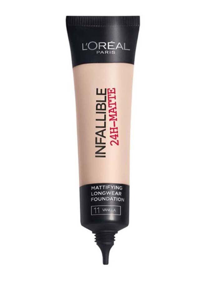 Infallible Matte Cream Foundation 11 Vanilla