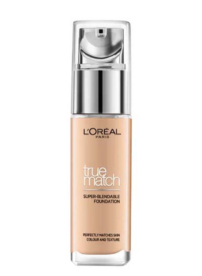 L'OREAL PARIS - True Match Super Blendable Foundation Hydrating Hyaluronic Acid Golden Beige 30ml 3D3W - Image 1