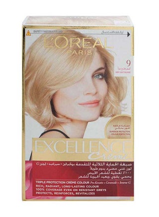9 Very Light Blonde