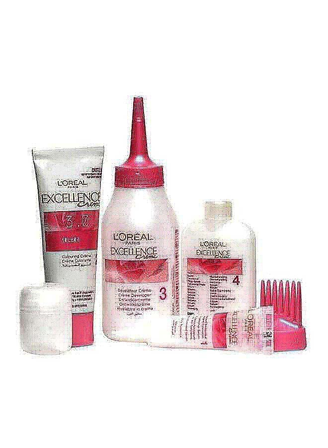 L'OREAL PARIS Excellence Crème Colour 3.0 Deep Dark Brown 192ml  - Image 2