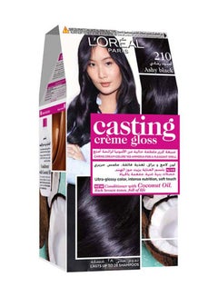 210 Ashy Black