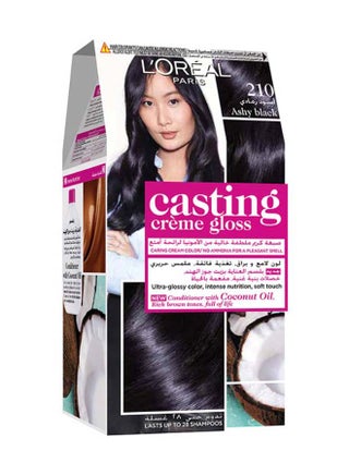 210 Ashy Black