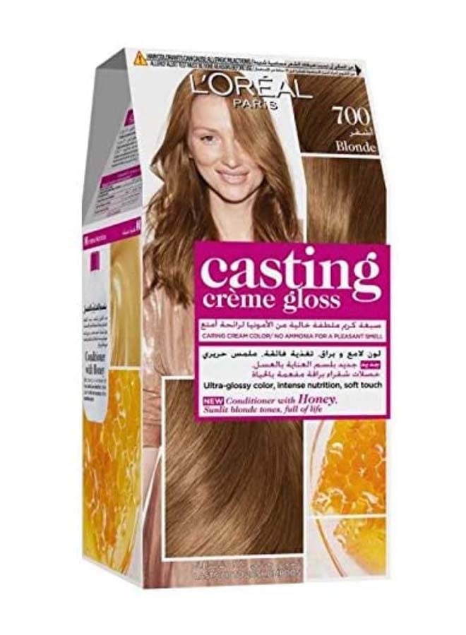 L'OREAL PARIS - Casting Creme Gloss No Ammonia Hair Color 700 blonde 180ml - Image 1