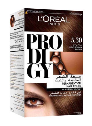 5.3 Light Golden Brown