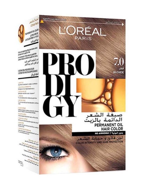 Prodigy Permanent oil  Hair Color 7 Blonde