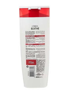 L'OREAL PARIS L'Oreal Paris Elvive Total Repair 5 Repairing Shampoo White/Red/Gold 400.0ml  - Image 2