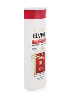 L'OREAL PARIS L'Oreal Paris Elvive Total Repair 5 Repairing Shampoo White/Red/Gold 400.0ml  - Image 3