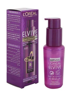 Elvive Keratin Straight 72H Anti Frizz Serum 50ml