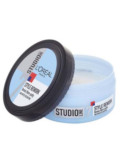 L'OREAL PARIS Studio Line Style Rework Remix Fibre Putty