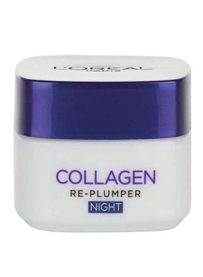 كريم ليلي لملء التجاعيد بالكولاجين مضاد لعلامات التقدم في السن 50مل