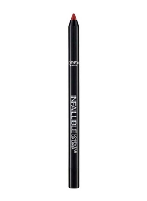 Infaillable Longwear Lip Liner 711 Invincible Red