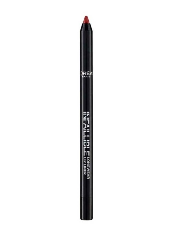 Infaillable Longwear Lip Liner 711 Invincible Red