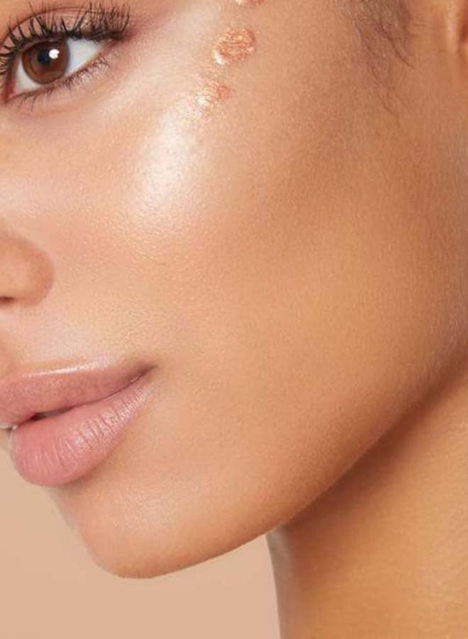 L'OREAL PARIS - Glow Mon Amour Wake Up And Glow Highlighting Drops Loving Peach - Image 1