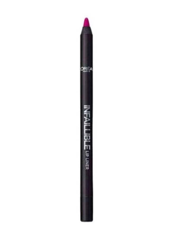 Infallible Lip Liner 102 Darling Pink