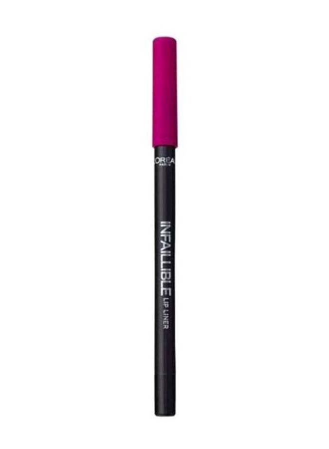 Infallible Lip Liner 102 Darling Pink