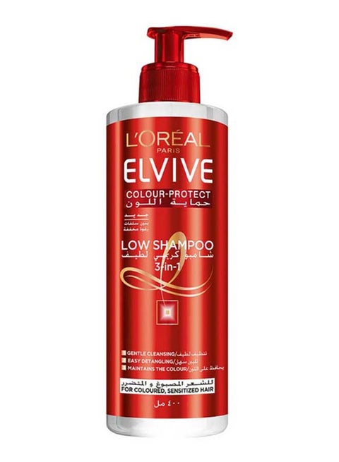 Elvive Color Protect Low Shampoo Multicolour 400ml
