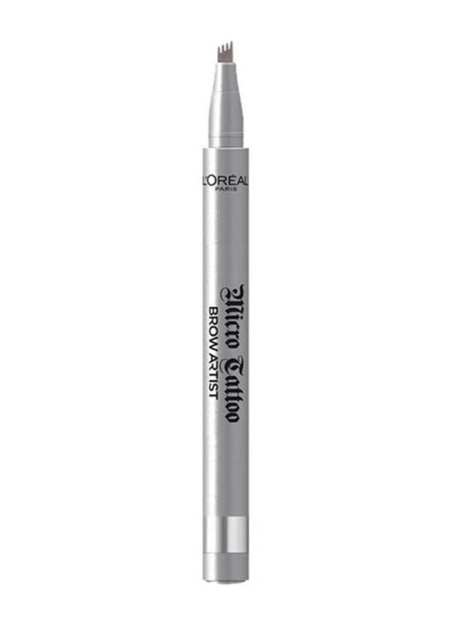 L'OREAL PARIS - Brow Artist Micro Tattoo 107 Cool Brunette - Image 1