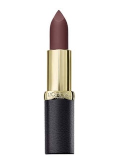 L'OREAL PARIS Color Riche Magnetic Stones Matte Lipstick 654 Bronze Sautoir  - Image 1