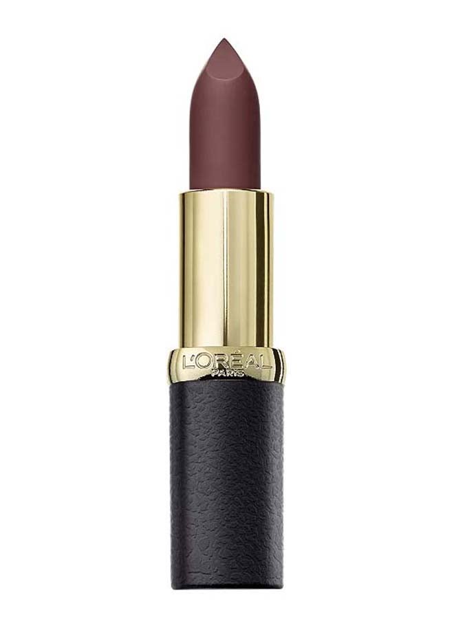 لوريال باريس أحمر شفاه كولر ريتش ماجنيتك ستونز بألوان غير لامعة 654 برونز سوتوار - Image 1