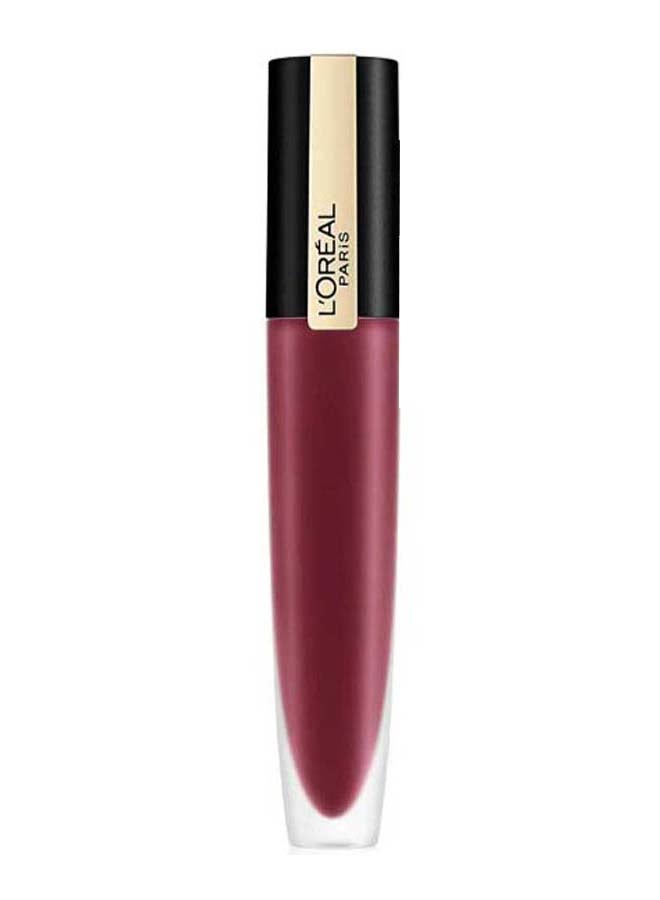 L'OREAL PARIS - Rouge Signature Matte Liquid Lipstick I Enjoy - Image 1