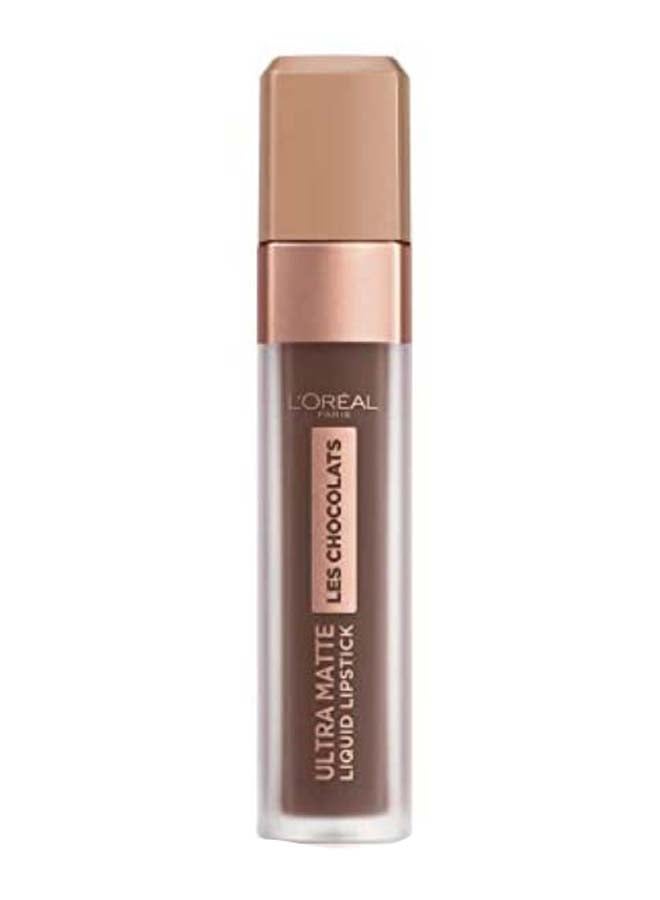 ultra matte liquid lipstick les chocolats 856 70% yum