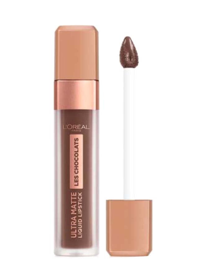 ultra matte liquid lipstick les chocolats 856 70% yum