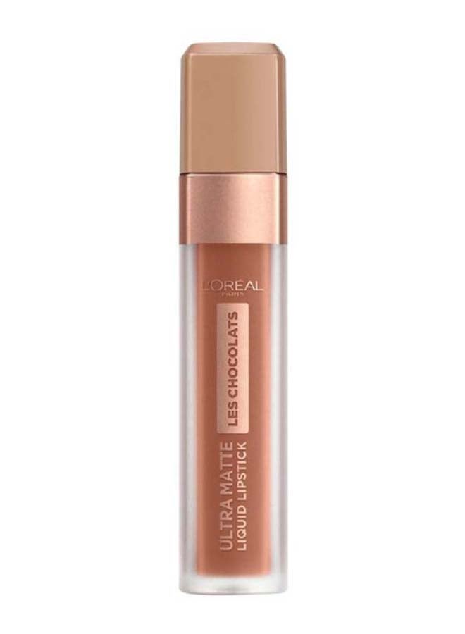 L'OREAL PARIS - Ultra Matte Liquid Lipstick Les Chocolats 862 Voloptu Choco - Image 1