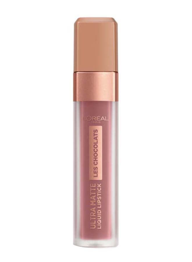 L'OREAL PARIS - Les Chocolats Ultra Matte Liquid Lipstick 842 Candyman - Image 1