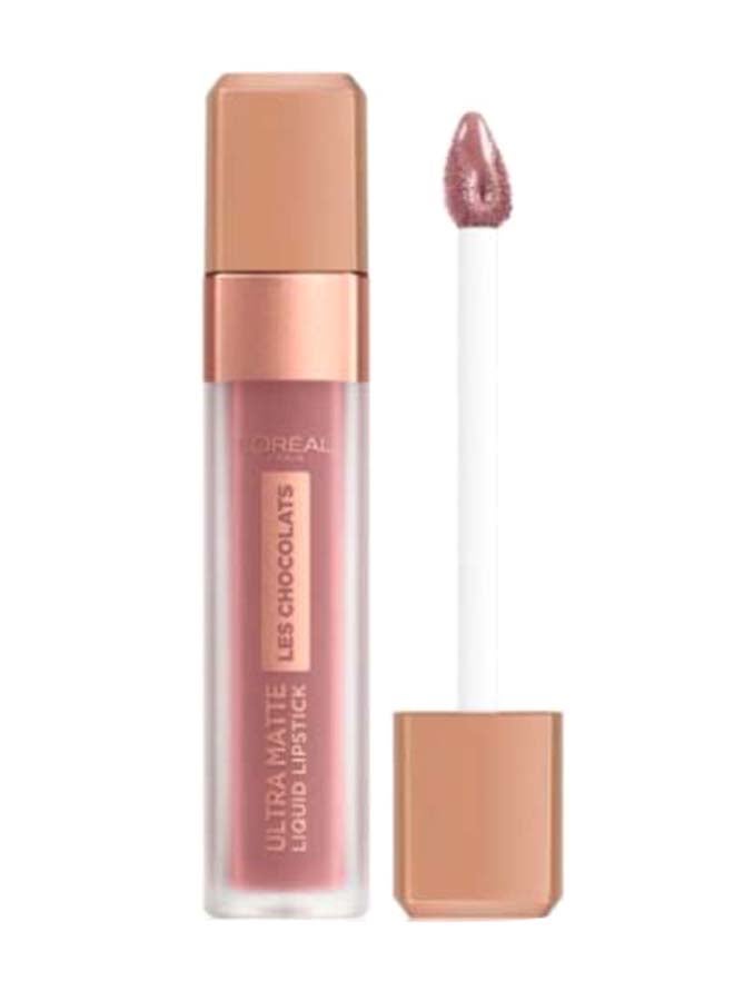 L'OREAL PARIS - Les Chocolats Ultra Matte Liquid Lipstick 842 Candyman - Image 1
