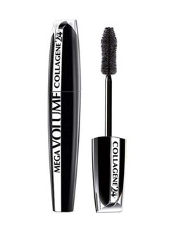Mega Volume Collagen Mascara - 24HR Extra Black