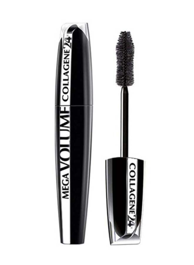 L'OREAL PARIS - Mega Volume Collagen Mascara - 24HR Extra Black - Image 1