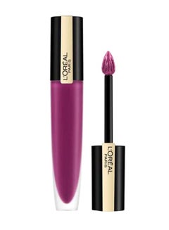 L'OREAL PARIS Rouge Signature Matte Liquid Lipstick 412 I Rebel  - Image 2