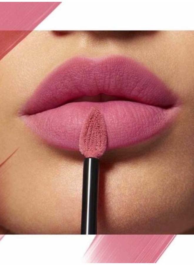 L'OREAL PARIS - Rouge Signature Matte Liquid Lipstick 115 I Am Worth It - Image 1