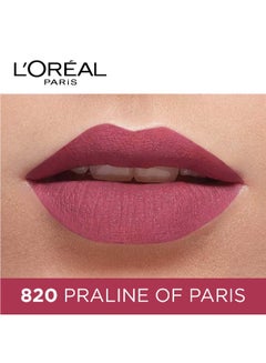 L'OREAL PARIS Infallible Macarons Matte Lipstick 832 Strawberry  - Image 4