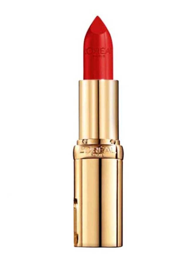L'OREAL PARIS - Color Riche Lipstick Satin 297 Red Passion - Image 1