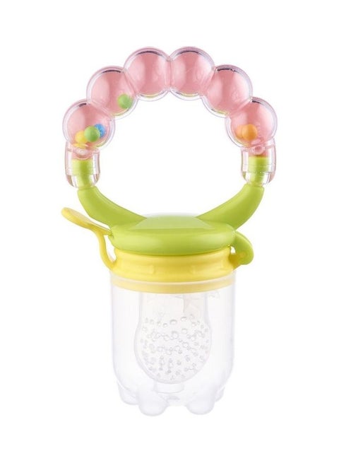 2 in 1 Joyful Fruits and Vegetables Feeder and Rattle