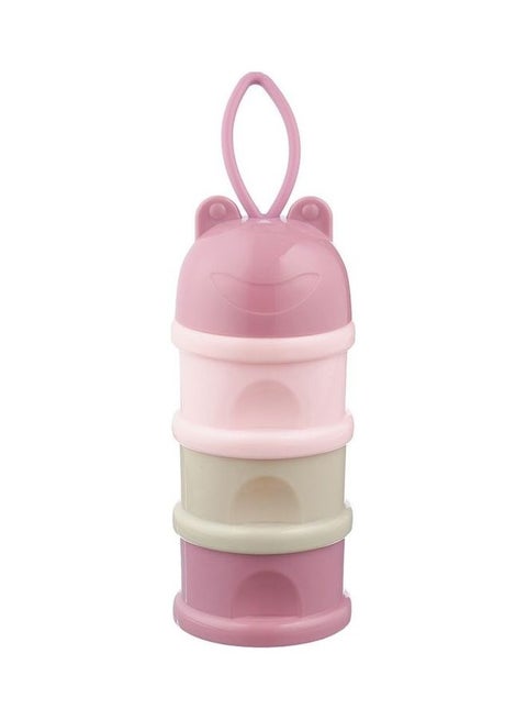 Baby Powder Milk Container for Girls 3 Levels