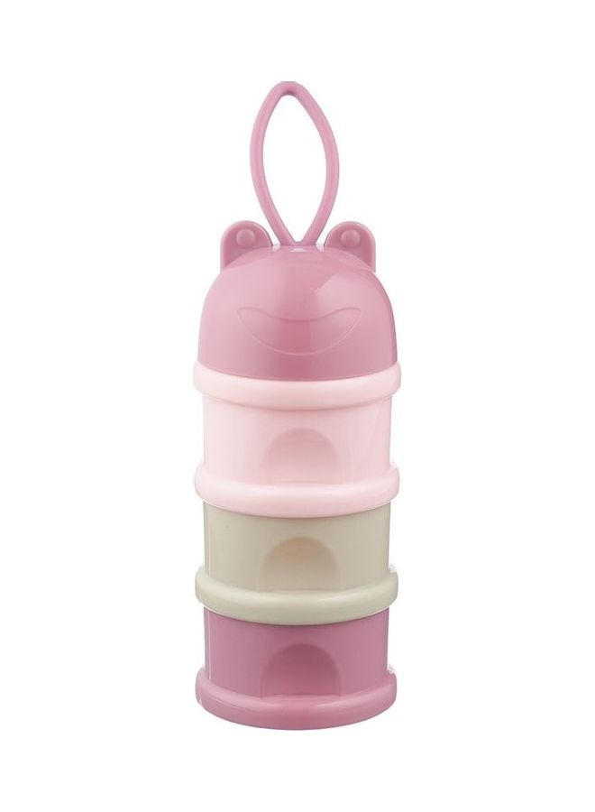 FISH Baby Powder Milk Container for Girls 3 Levels - Image 1