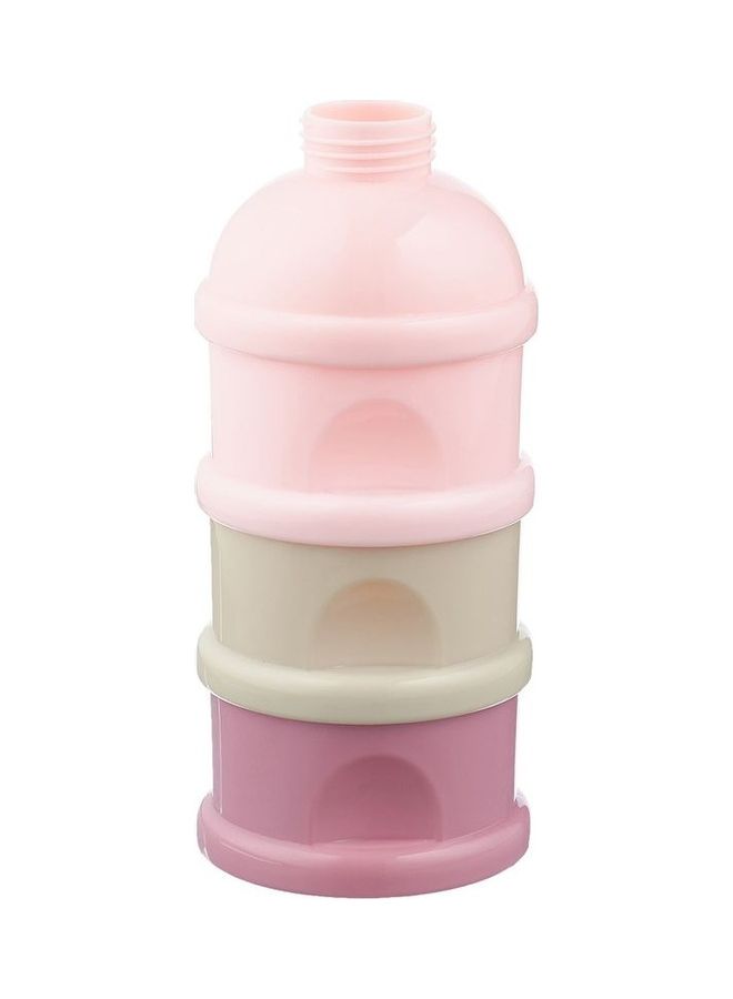 FISH Baby Powder Milk Container for Girls 3 Levels - Image 2