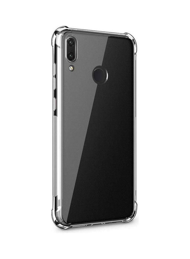 Shockproof  Case For For Infinix Hot 8 / X650 Aircushioncorner Tpu Cover Clear