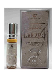 6-Piece Landos Perfume Oil Concentrated Without Alcohol 6ML 6ml - v1625495462/N48779266A_3