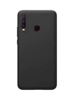 Case Silicone Back Cover For Vivo Y11 / Y12 Black